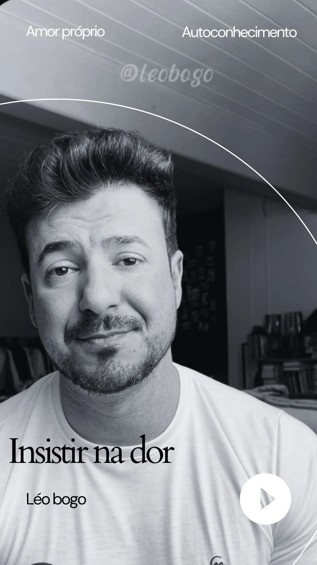 A cura não mora no esquecimento, nem na tentativa de apagar o que foi vivido. Ela nasce quando você olha para trás sem fugir, sem negar, sem fingir. Superar não é deixar de sentir, é dar um novo lugar à dor. É entender...