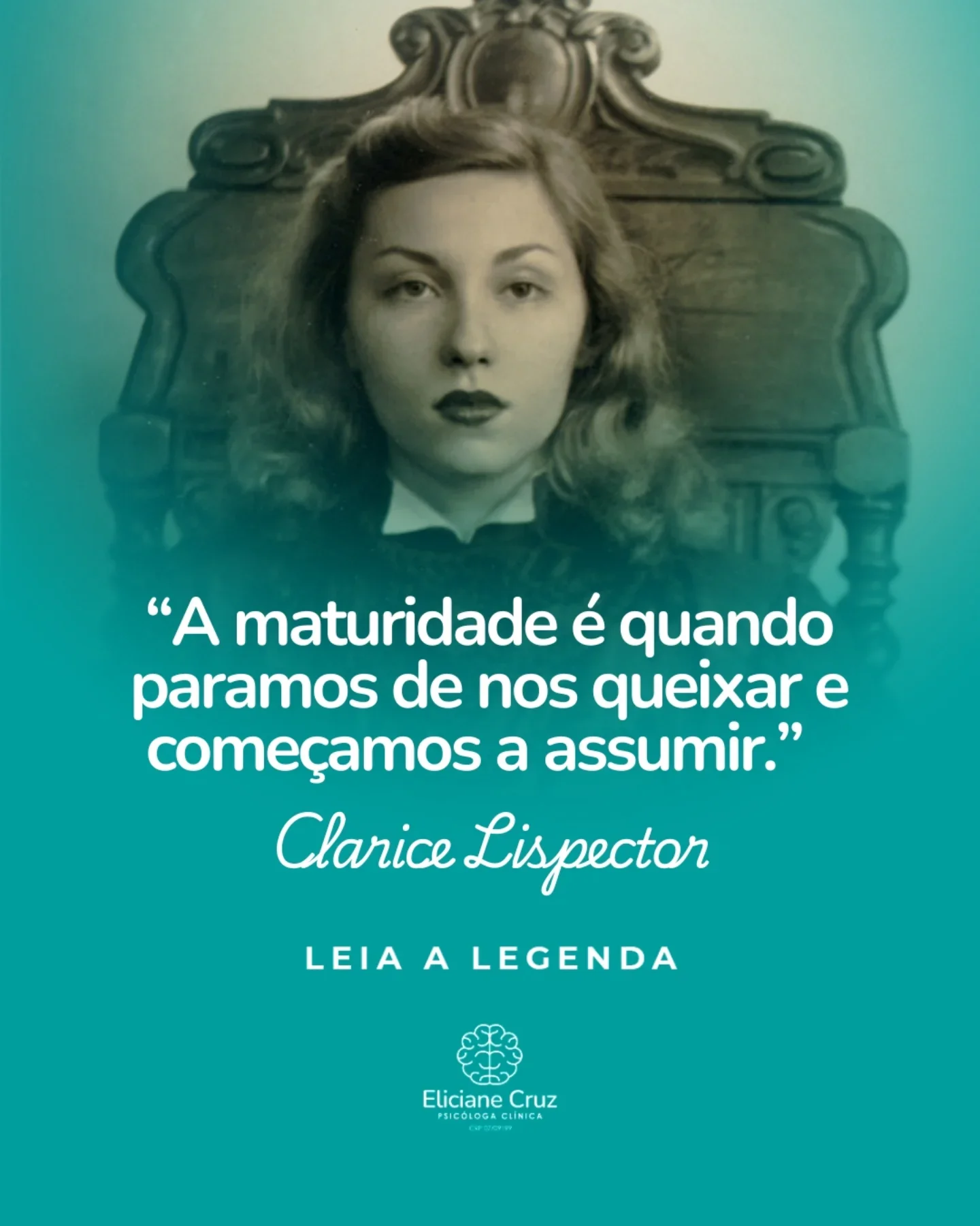 A maturidade nos encontra quando percebemos que a vida não nos deve explicações e que, ainda assim, ela nos entrega escolhas. . Enquanto nos queixamos, permanecemos presos a uma infância emocional onde tudo parece vir d...