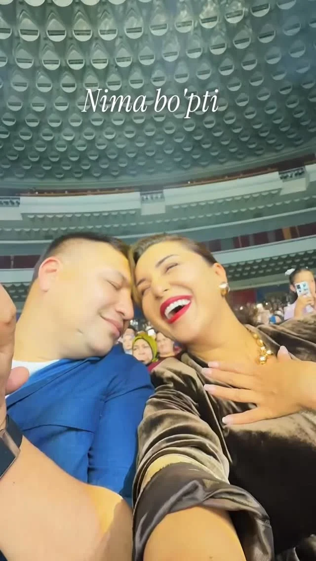 Ким нима дейди, муҳим эмас… Муҳими бирга бўлсак бас…