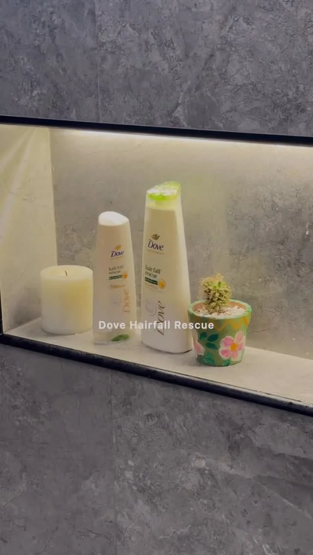 hair therapy ✨‍♀️ #DoveHairFallRescue #HairfallSolution #Bioproteincare #DovePakistan @dove.pakistan