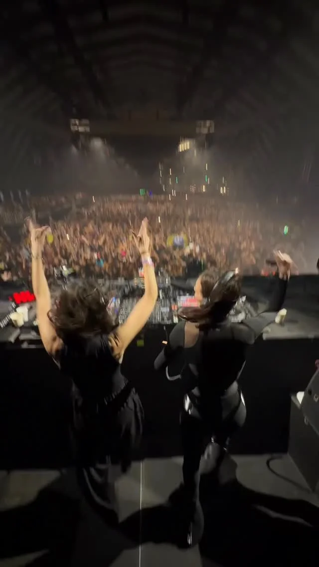 thank you @ultra @resistance !! @amelie_lens i love you more than words!! ✨