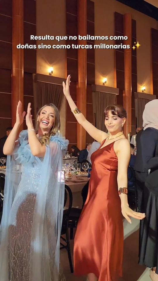 Sacando los pasitos prohibidos ✨ ¿Tu también bailas como turca millonaria?