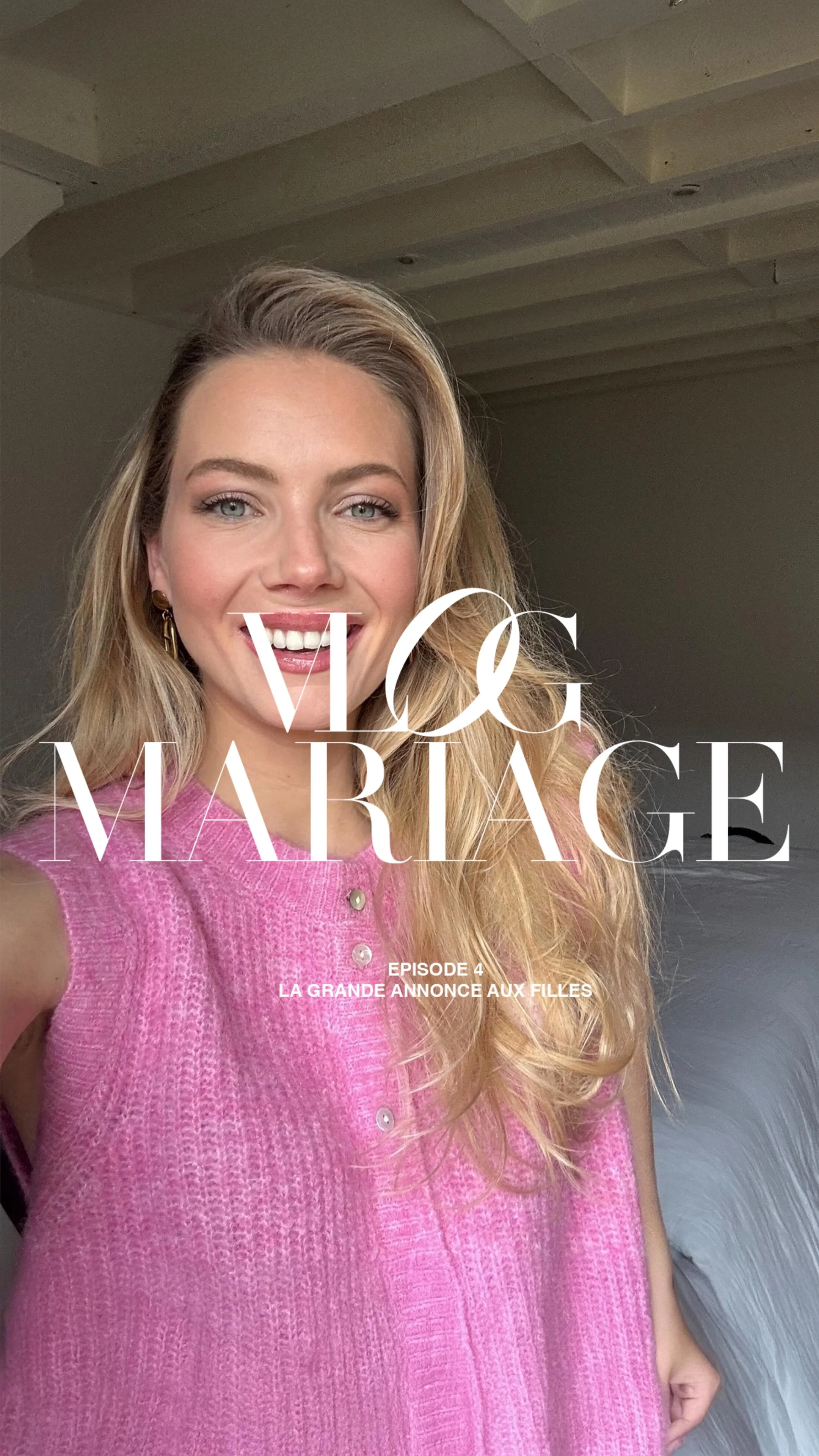 ‍♀️ Bride to be … Épisode 4 : Grande annonce à mes demoiselles d’honneur ‍♀️ Un moment rempli d’émotion pour leur annoncer qu’elles feront partie de l’aventure à mes côtés Une team en or, prête à vivre chaque étape avec...