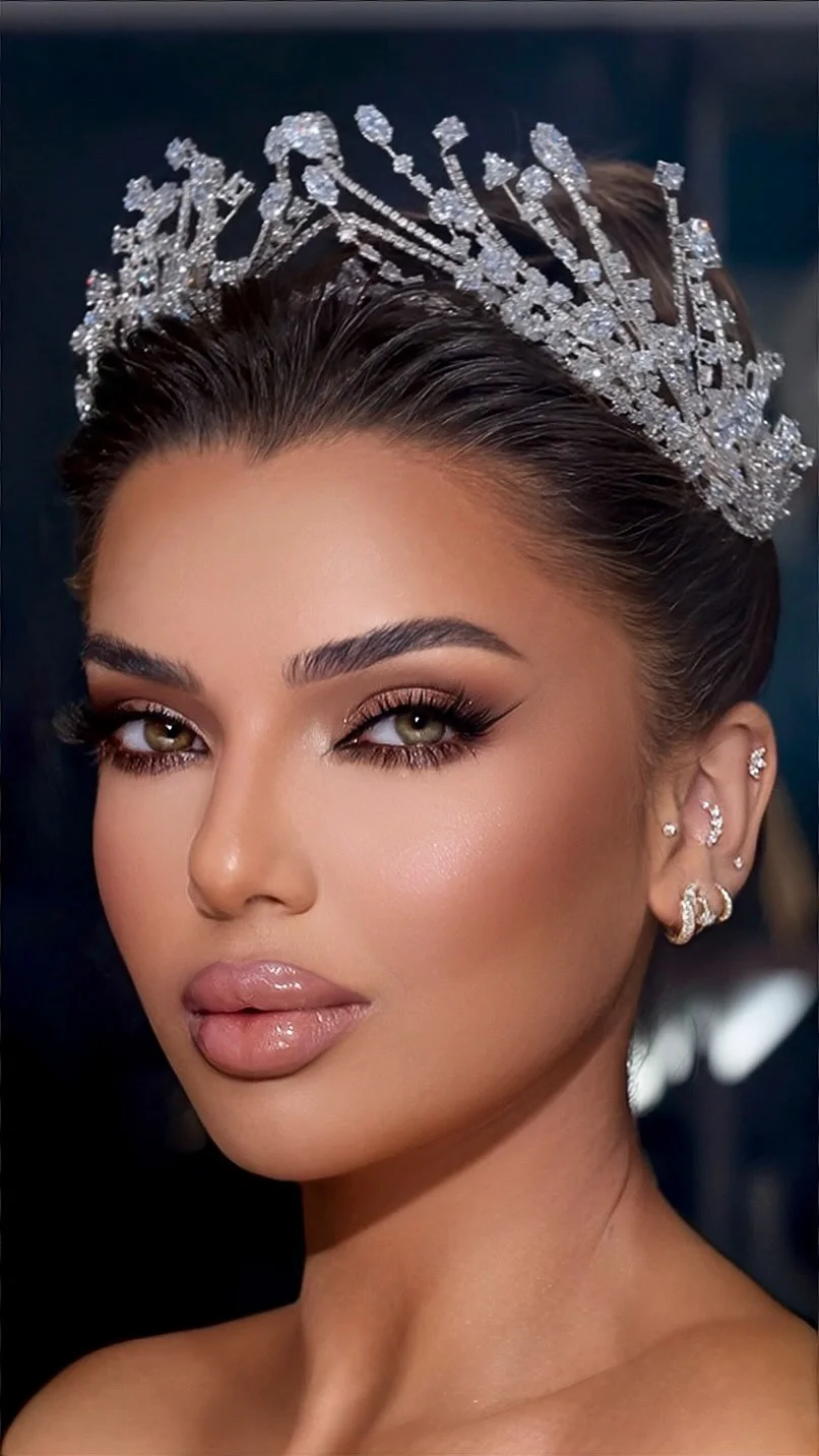 العروس @yaroovlogs النكدية @natalieacheq و أنا المعتّر يللي شو بدي أتحمّل ل أتحمّل #Beauty #Glow #Makeup #Bridal #Hair