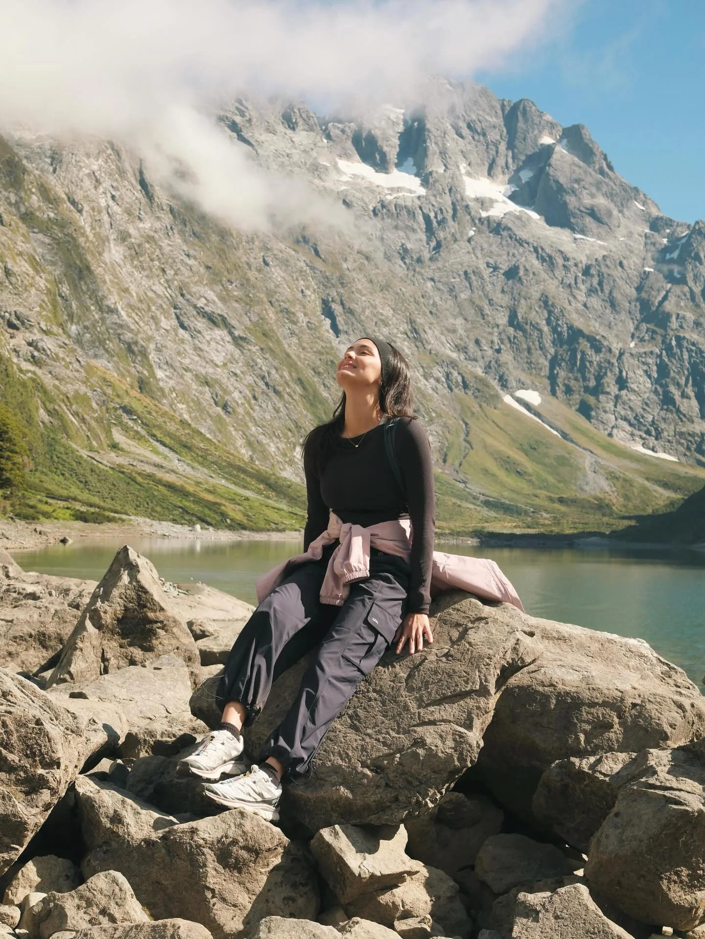 Not the easiest trail, but worth every step! ️✨