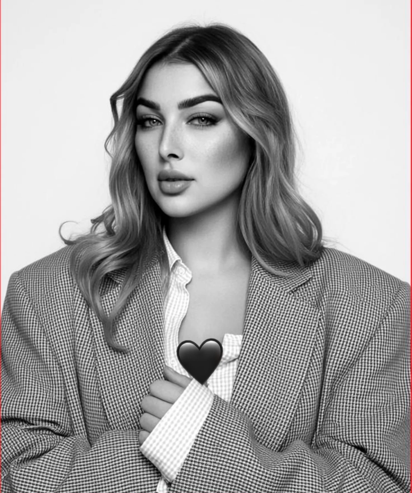 Same girl, different energy Soft face strong mind