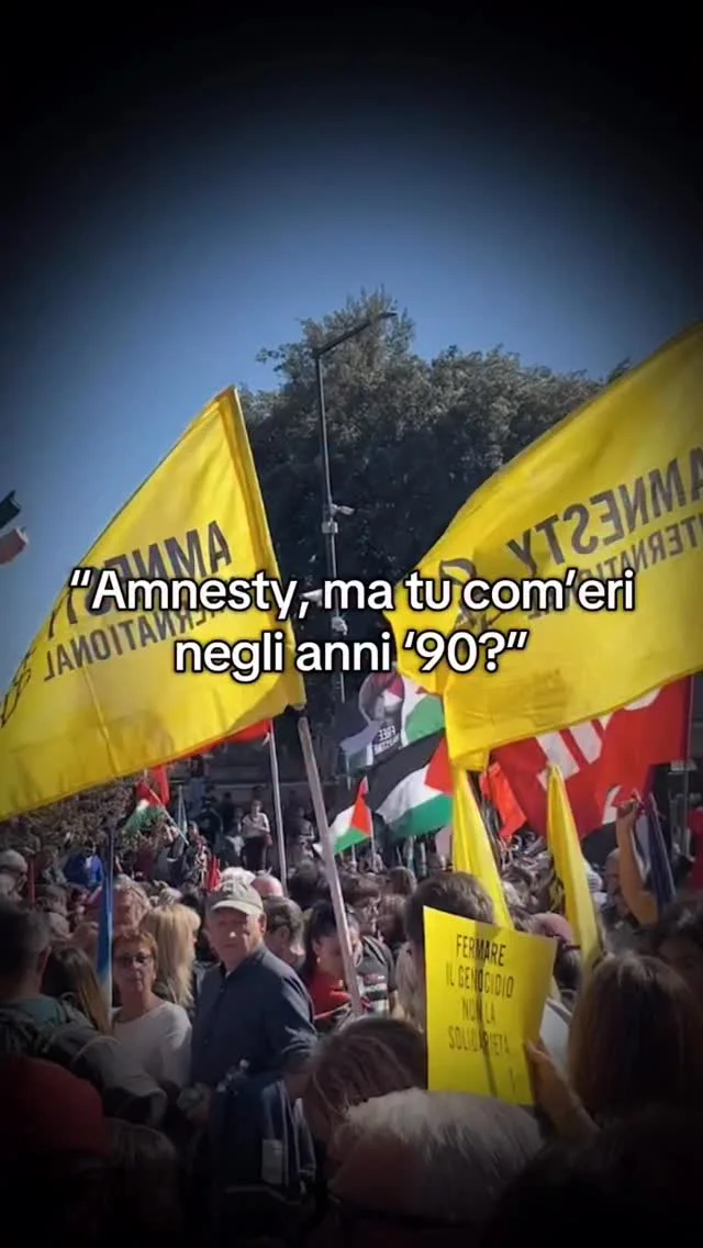 Com’eravamo negli anni ‘90? Come oggi, sempre in prima linea per difendere i diritti ️