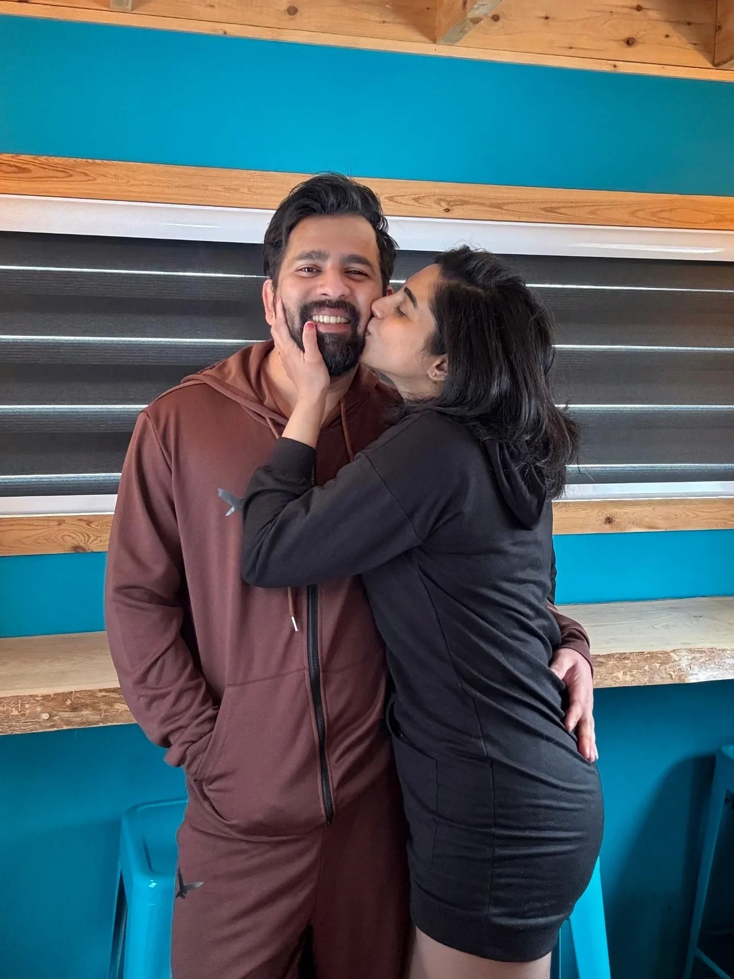 Happy Birthday, my Hubby @kirankatticaran Over 8 years of knowing each other, 3 years of being in love, almost 2 years of marriage… n' a lifetime of loving you ahead of us. You deserve all the hugs n' kisses every singl...