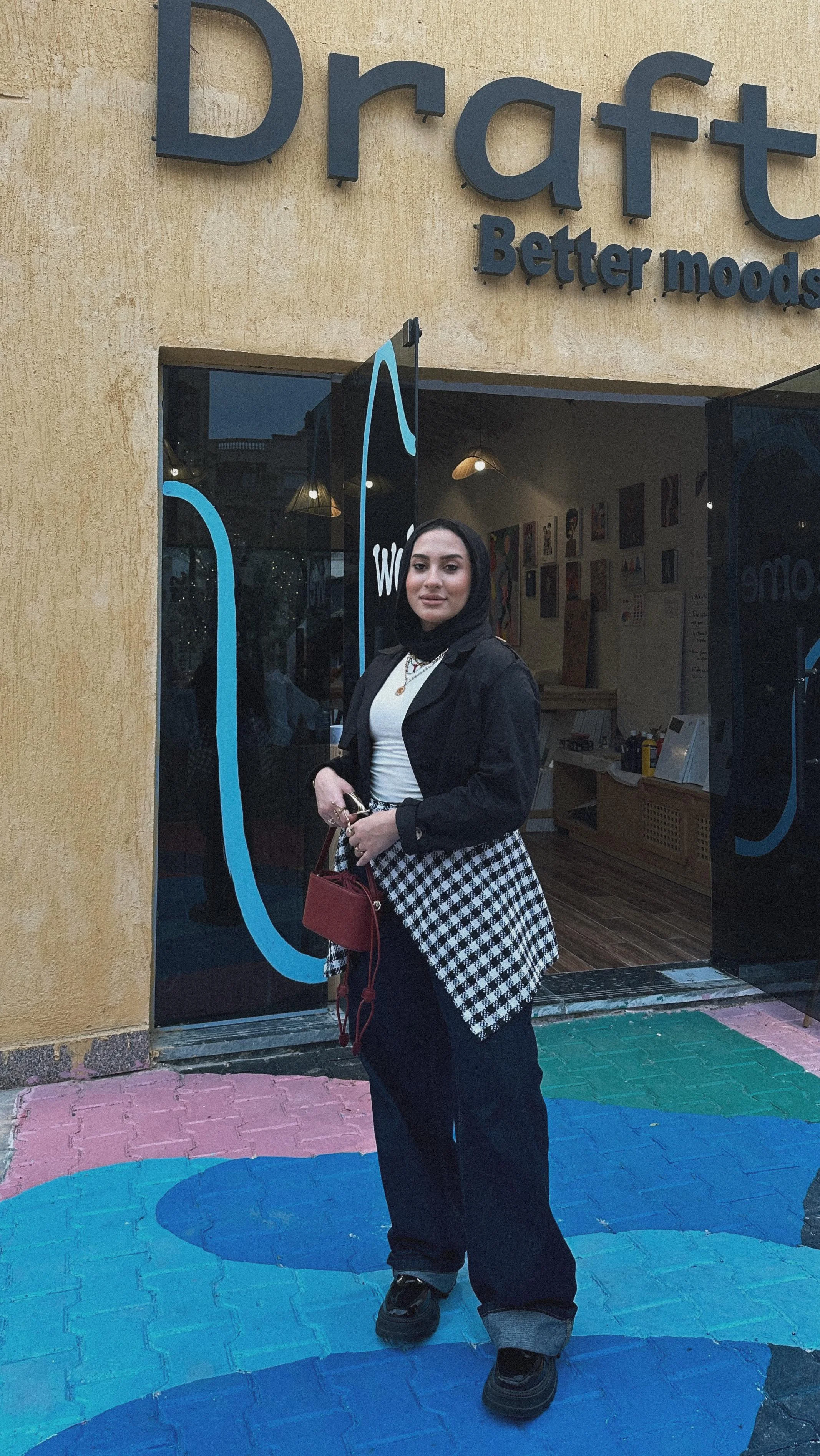 A day full of art, laughs, and messy hands @draft_spaces