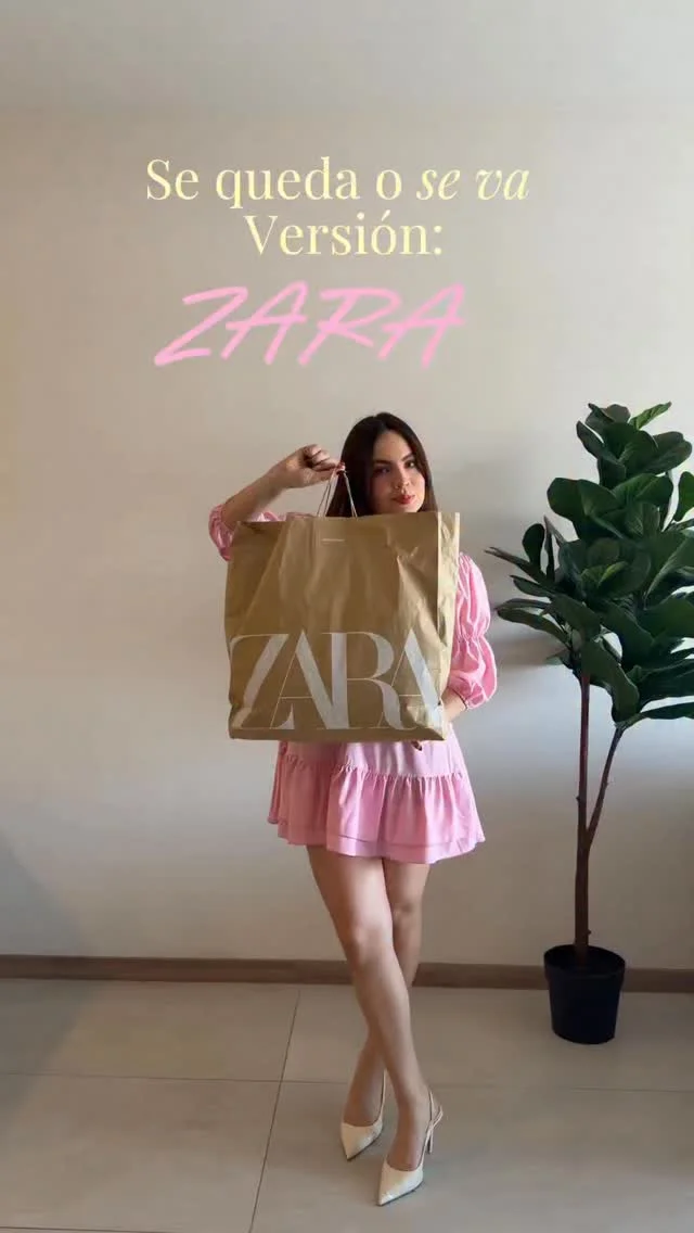 Amigas ayuda!! El último no sé si quedármelo, tú qué opinas? #zara #haul #haulzara