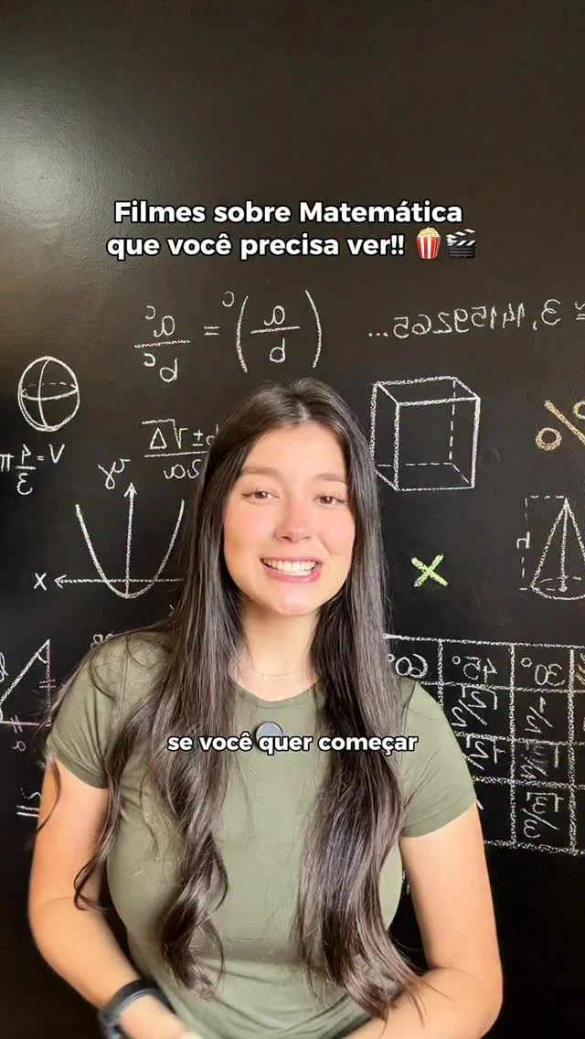 A gente cresce achando que Matemática é só conta… mas ela está em MUITO mais do que parece! Esses são alguns filmes que mostram exatamente isso, assistam vocês não vão se arrepender Agora me conta: qual desses você já v...
