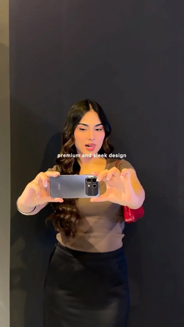 I experienced the future firsthand at the @infinixpk NOTE 60 Series launch ⚡ Innovation, performance, and power - all unveiled in one moment. #InfinixNOTE60Series #InfinixSnapdragon #AIMatrixDisplay #90WFastCharge