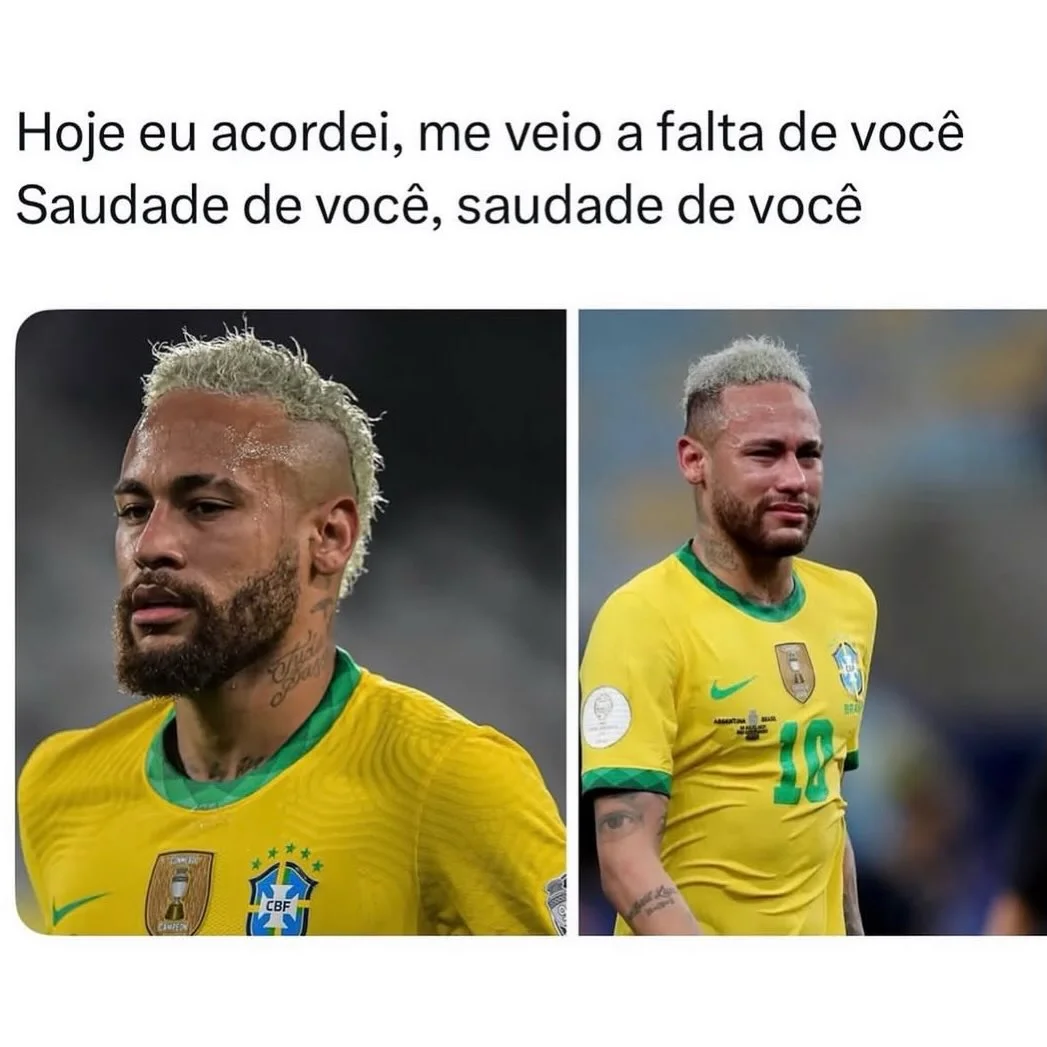 Depois do jogo de ontem , quem mais acordou assim?