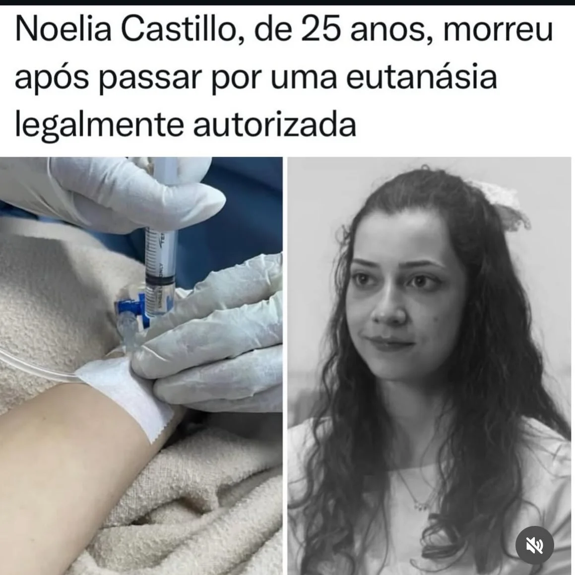 Noelia Castillo, de 25 anos, morreu nesta quinta-feira (26) após passar por uma eutanásia legalmente autorizada. O procedimento ocorreu após um longo processo de avaliação médica e disputas judiciais que duraram cerca d...