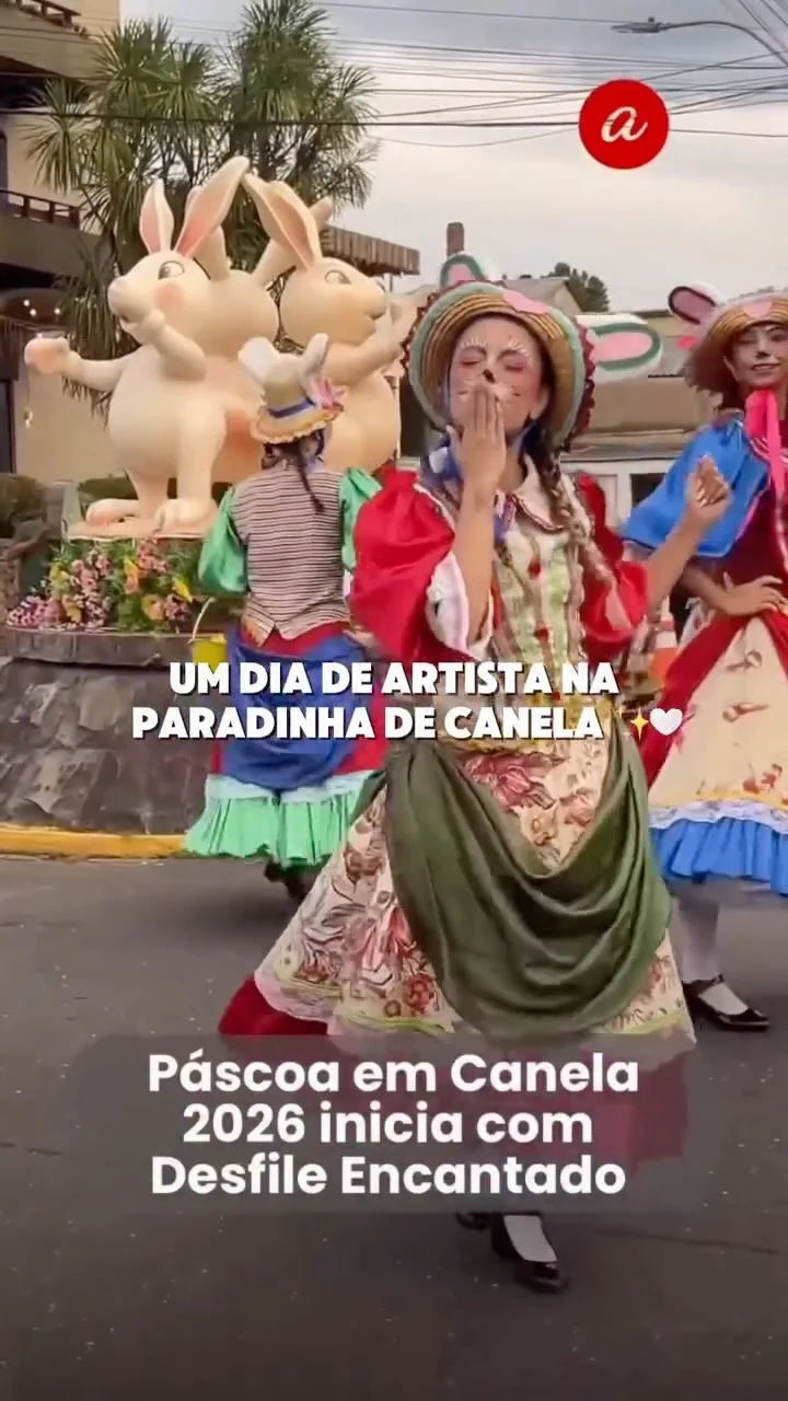 um dia de artista comigo
