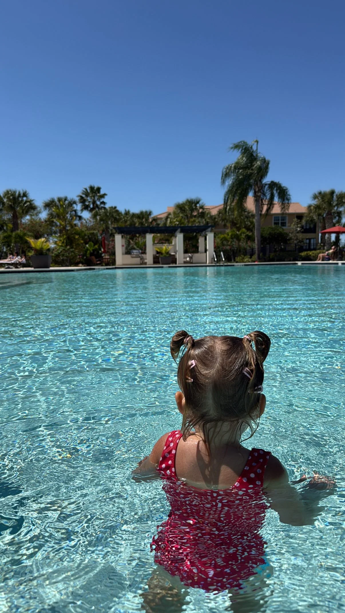 Just like that, our baby is two… We love you so much, Miya!