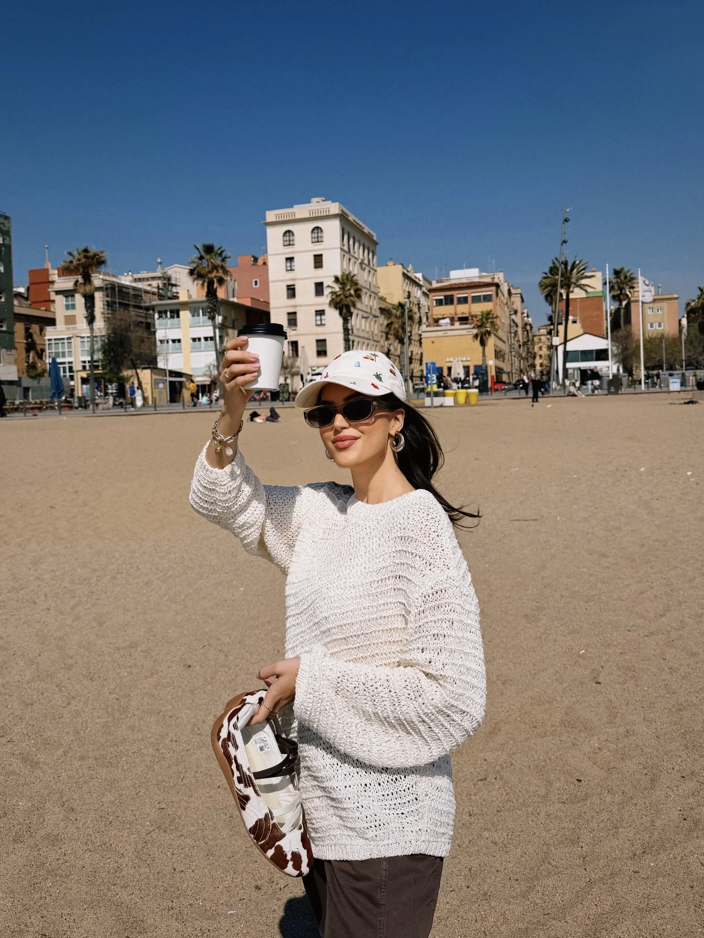 Pura felicidad ️ (pure happiness) Barcelona mi amor ☀️