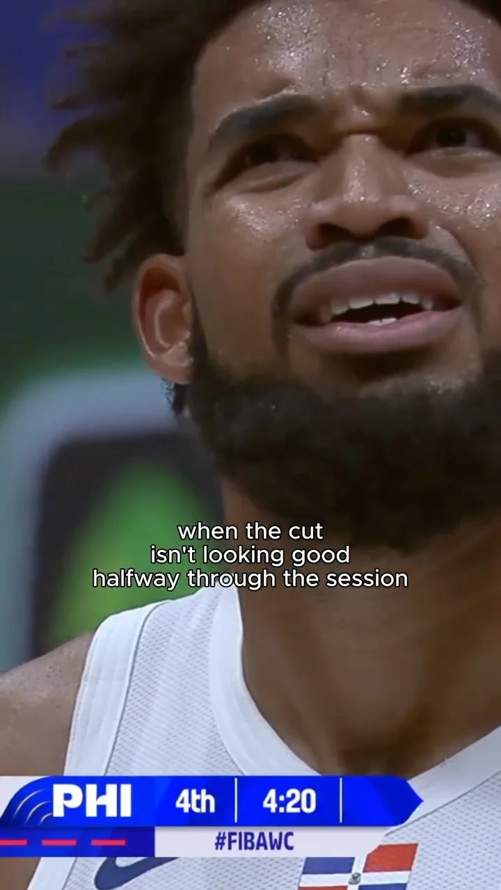 Trust your barber's vision ✂️ #FIBAWC