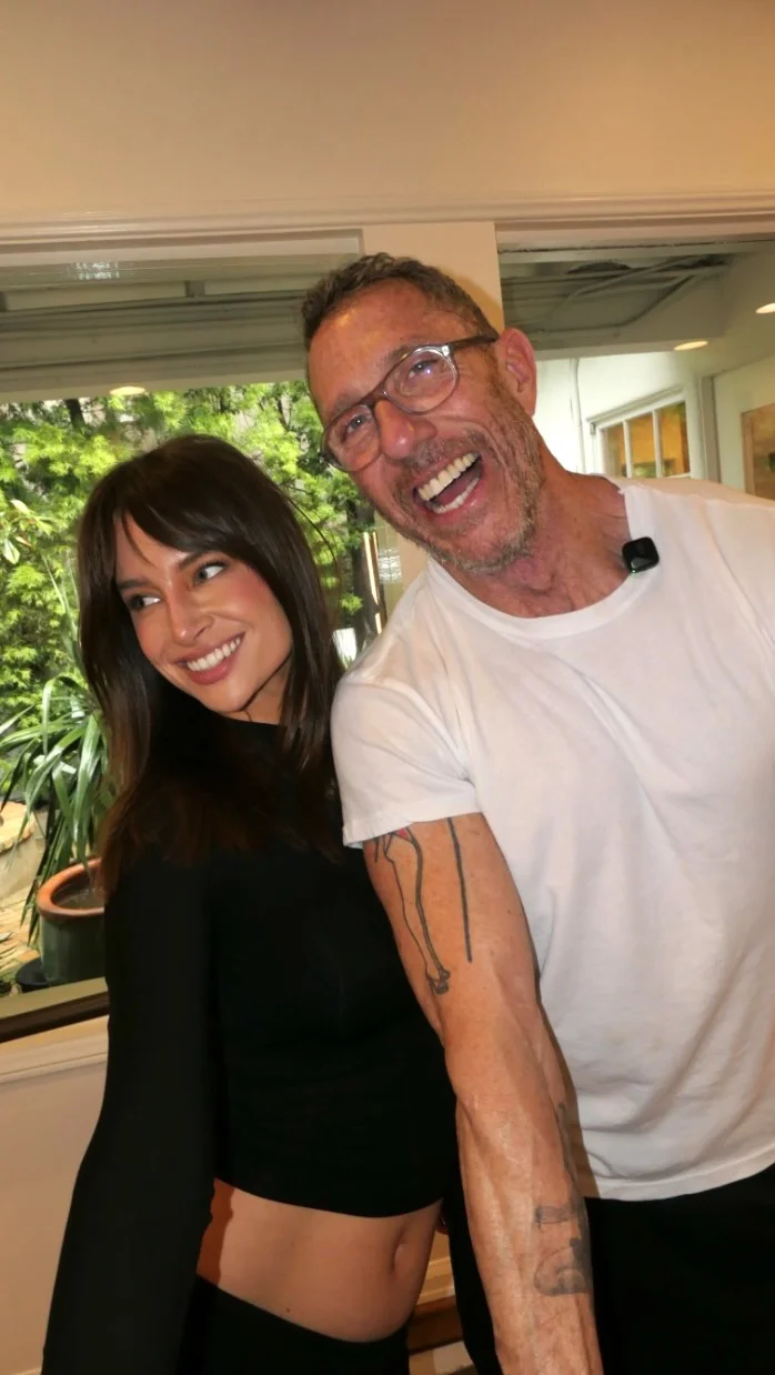 JUST BE HOT OBSESSED and the most FUN with @amandamccants It’s a chewed up even — LEARN ABOUT IT ✂️