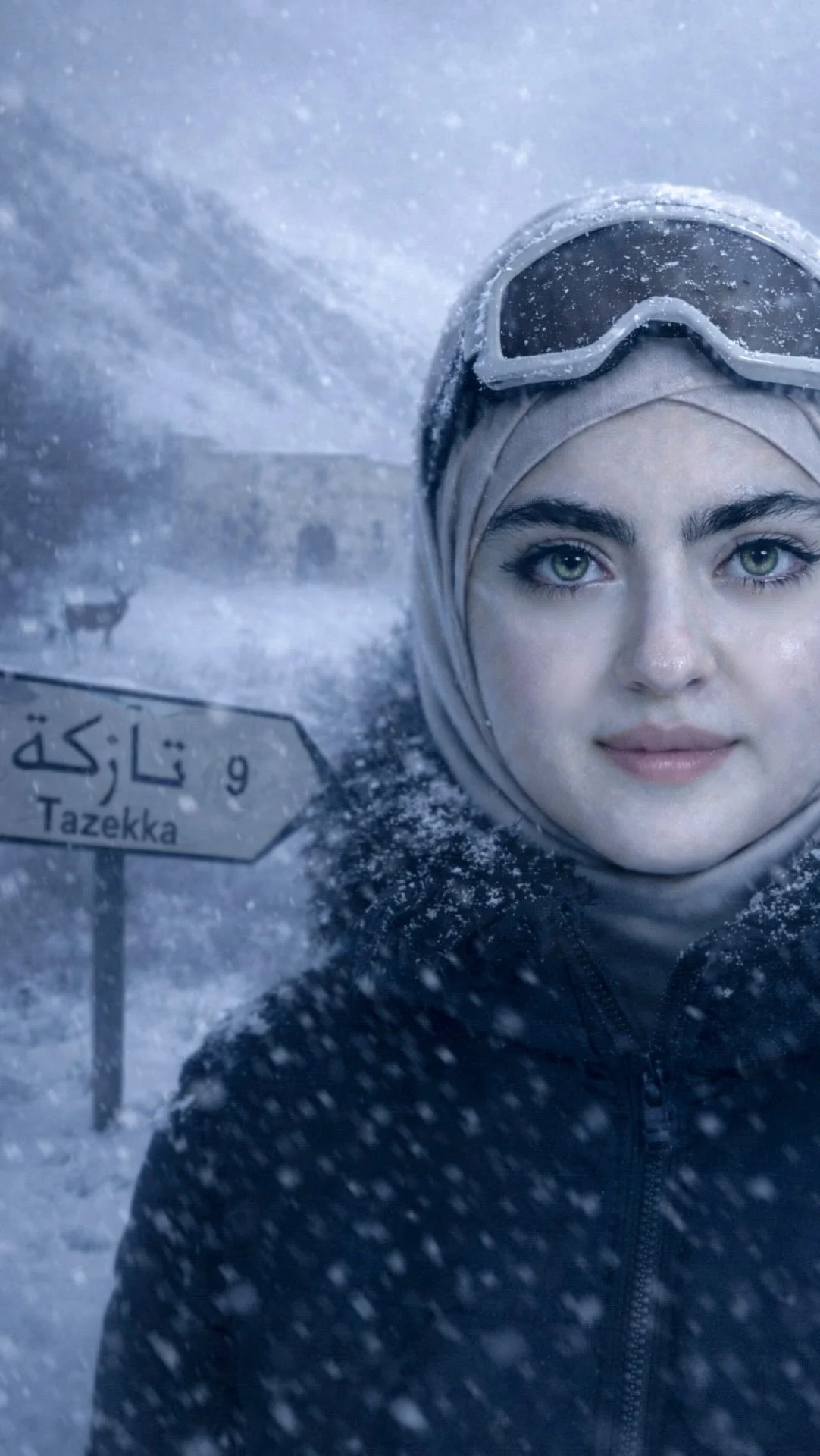 ⁨ ⁨ ⁨ ⁨ ⁨ ⁨ ⁨ ⁨ ⁨ ⁨ ⁨ ⁨ من منتزه تازكة نواحي تازة مدينتي ❄️ نبداو أول حلقة من الكونسيبت ديالنا الجديد .. أمينةُ تريب Amina to Trip السلسلة لي قررت فيها نخرج ونكتاشف مناطق غابرة فبلادنا ونجرب رياضات لأول مرة الوجهة ديالن...