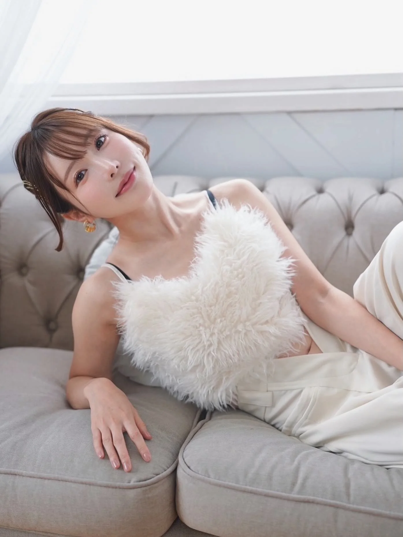 明日はついに「台湾イベント ADULTOPIA 大人國」❣️ 久しぶりに台湾でみんなに会えるの楽しみだよ〜っ がっつりなイベント自体も久しぶりだから お手柔らかにお願いします いっしょに楽しもうね 明天就是「台灣 ADULTOPIA 活動」❣️ 好久不見，好激動能見到台灣的各位！ 也好久沒參加這麼多人的活動了，有點緊張⚡️ 請大家多多包涵✨ 一起來玩吧