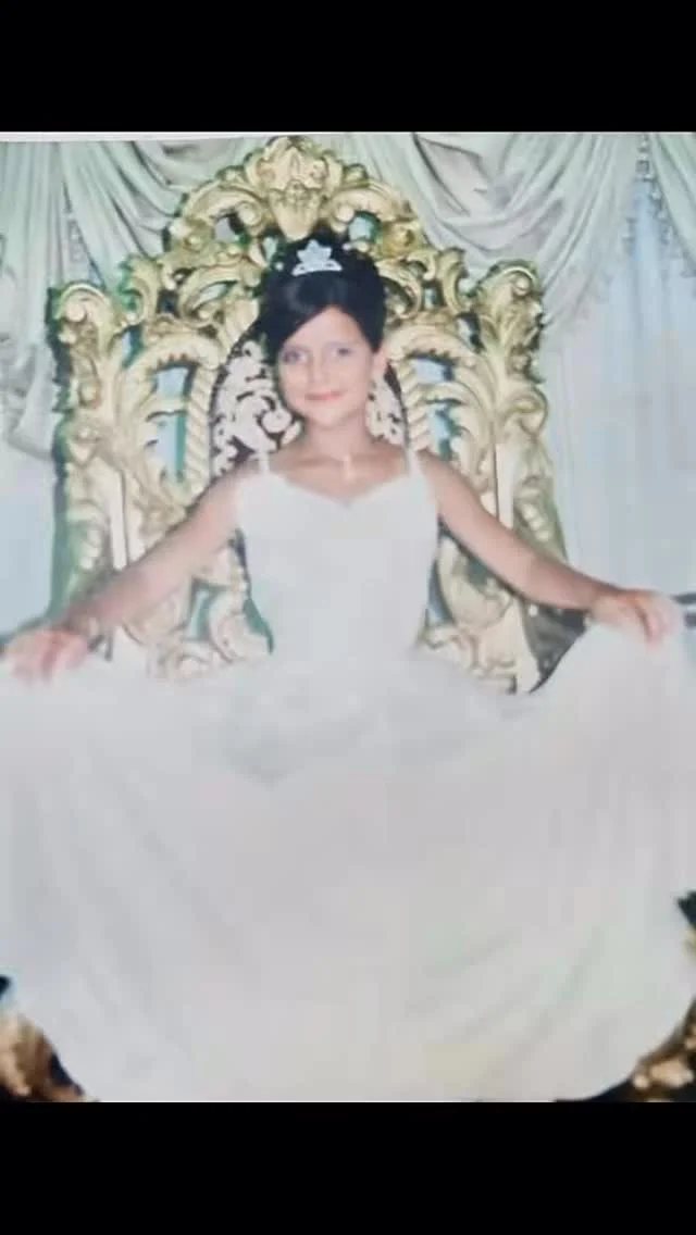 She had no idea how strong she would have to become.. So I became strong for Her ✨♾️