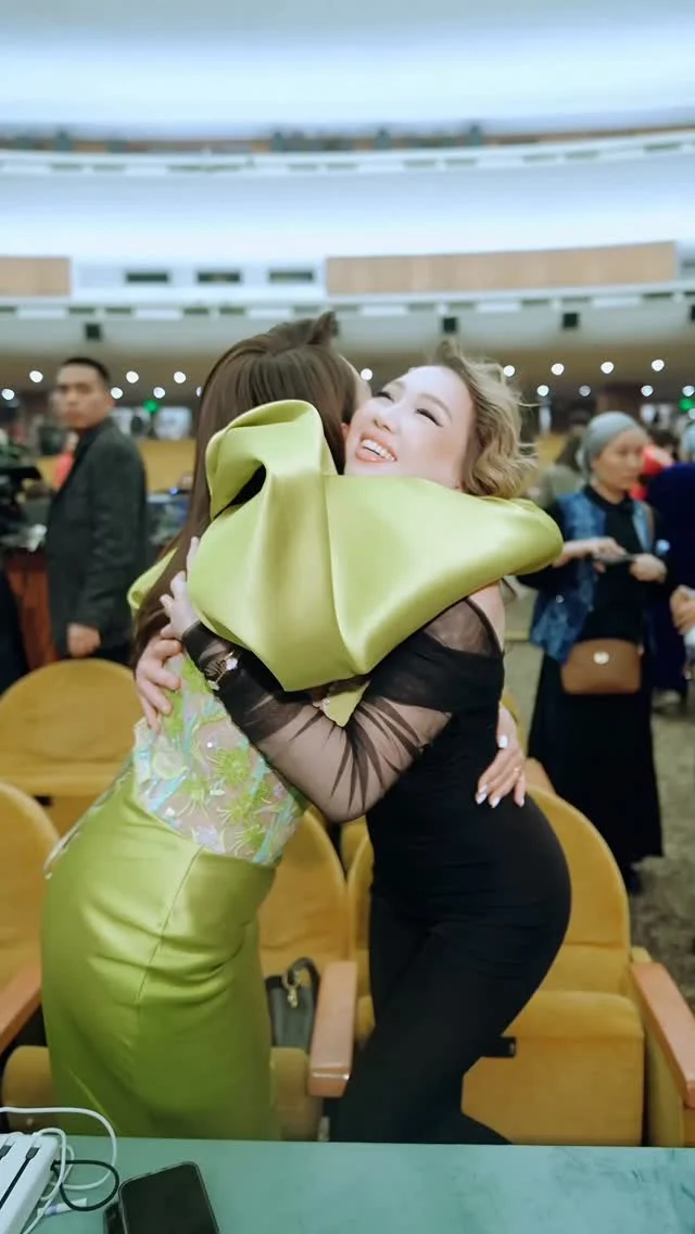 Мне посчастливилось быть приглашённой в жюри конкурса «Мисс Казахстан». ⠀ ⠀⠀Особенно впечатлило, что около 90% участниц — предпринимательницы. Это ещё раз доказывает, что современная женщина может быть не только красиво...