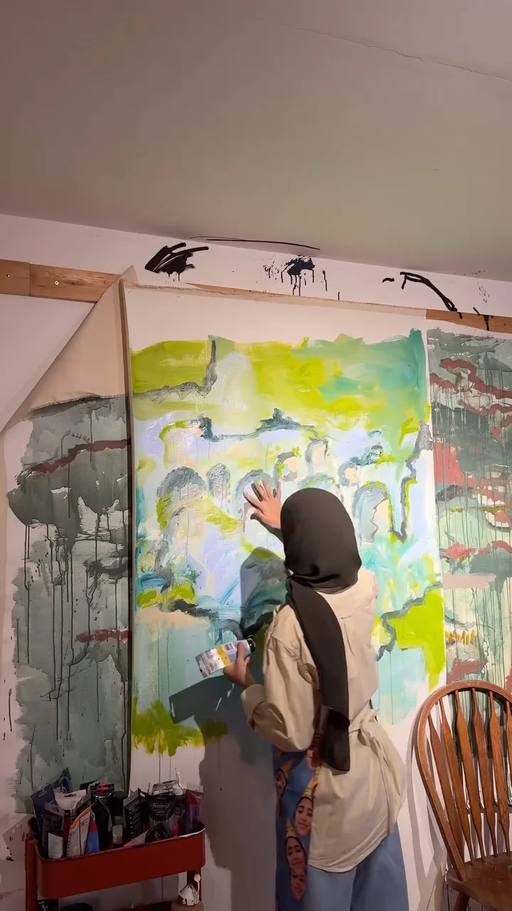 She’s back with a new color palette