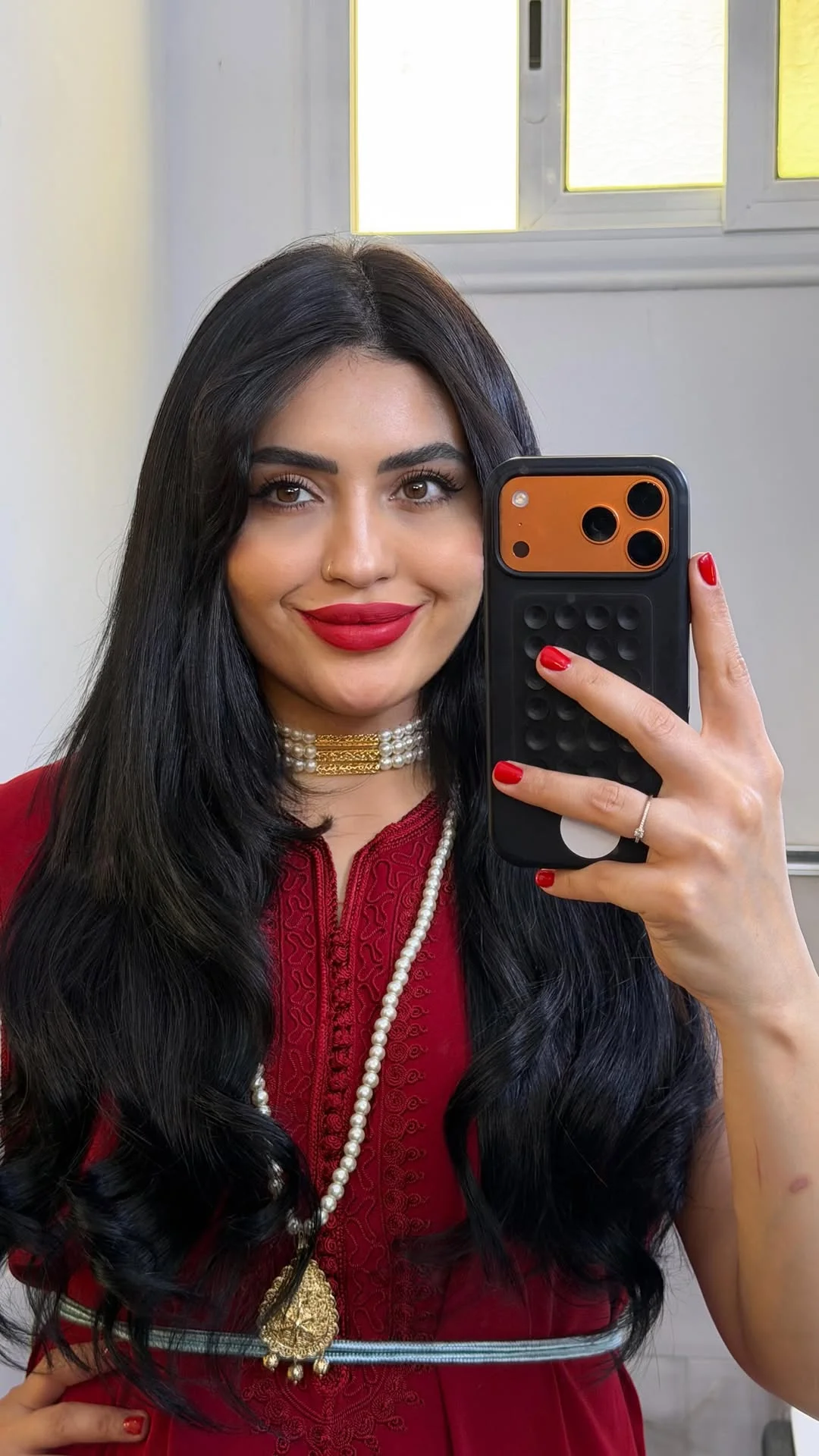 Des cheveux de rêve, ça commence par les bonnes mains ✨ Merci à mon coiffeur pour cette transformation Longueur, volume par le meilleur en toute simplicité @jihadkheder @salon_mohamed_31 Cette fois-ci j’ai opté pour des...