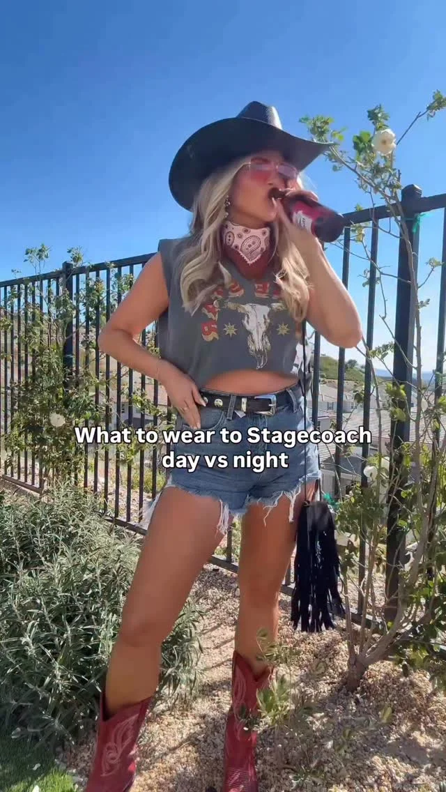 What to wear to Stagecoach country music festival Day vs Night! Comment “FESTIVAL” for links and a code for 40% off #Stagecoach #festivalfashion #countryconcertoutfit #stagecoach2026 #stagecoachoutfit https://liketk.it/...