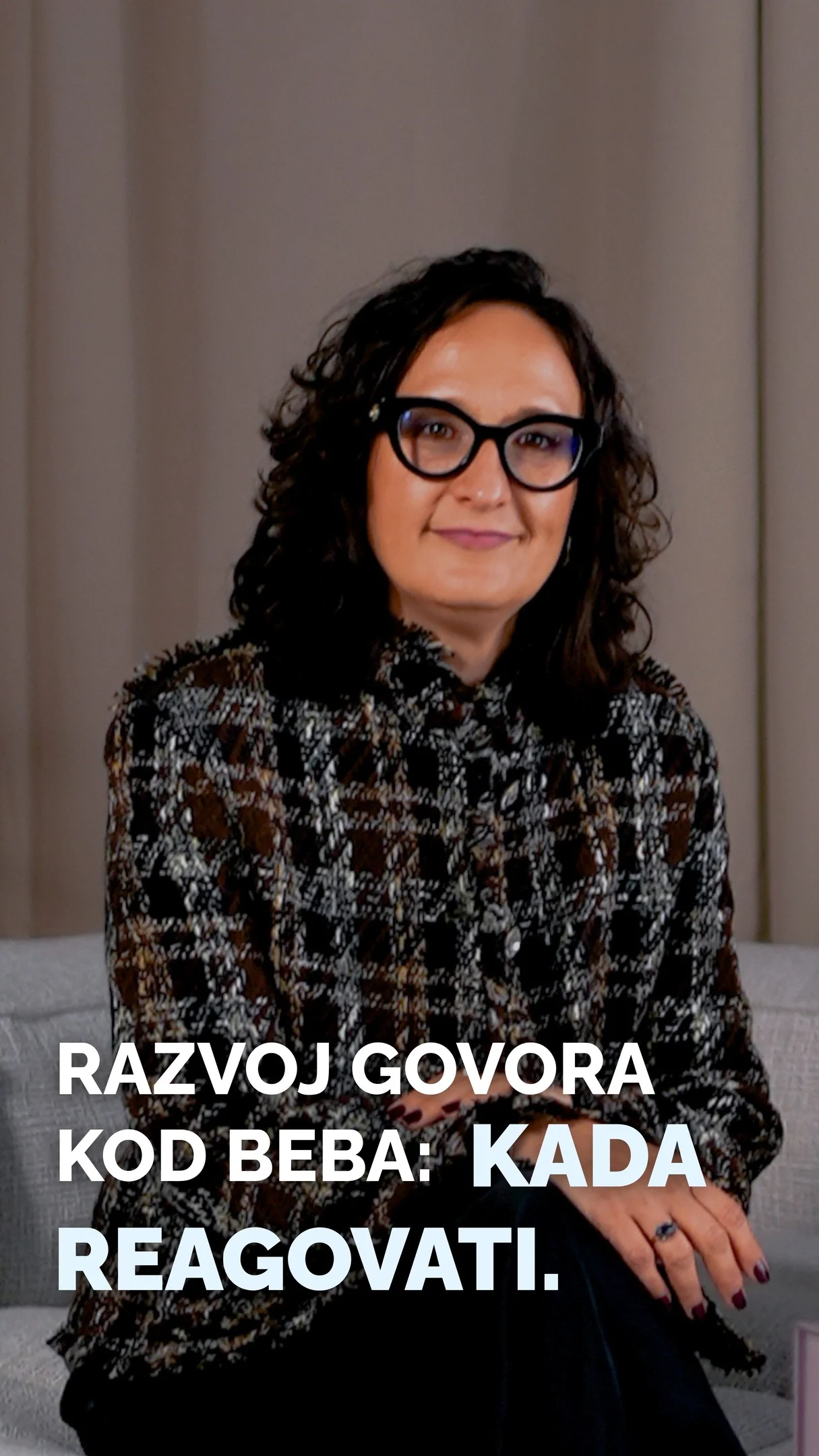 Da li je svako kašnjenje u govoru “samo faza” — ili postoje trenuci kada ne treba čekati? U ovom isječku iz FitGene Podcasta, prof. dr. Nirvana Pistoljević objašnjava kako izgleda zdrav razvoj govora u najranijem period...