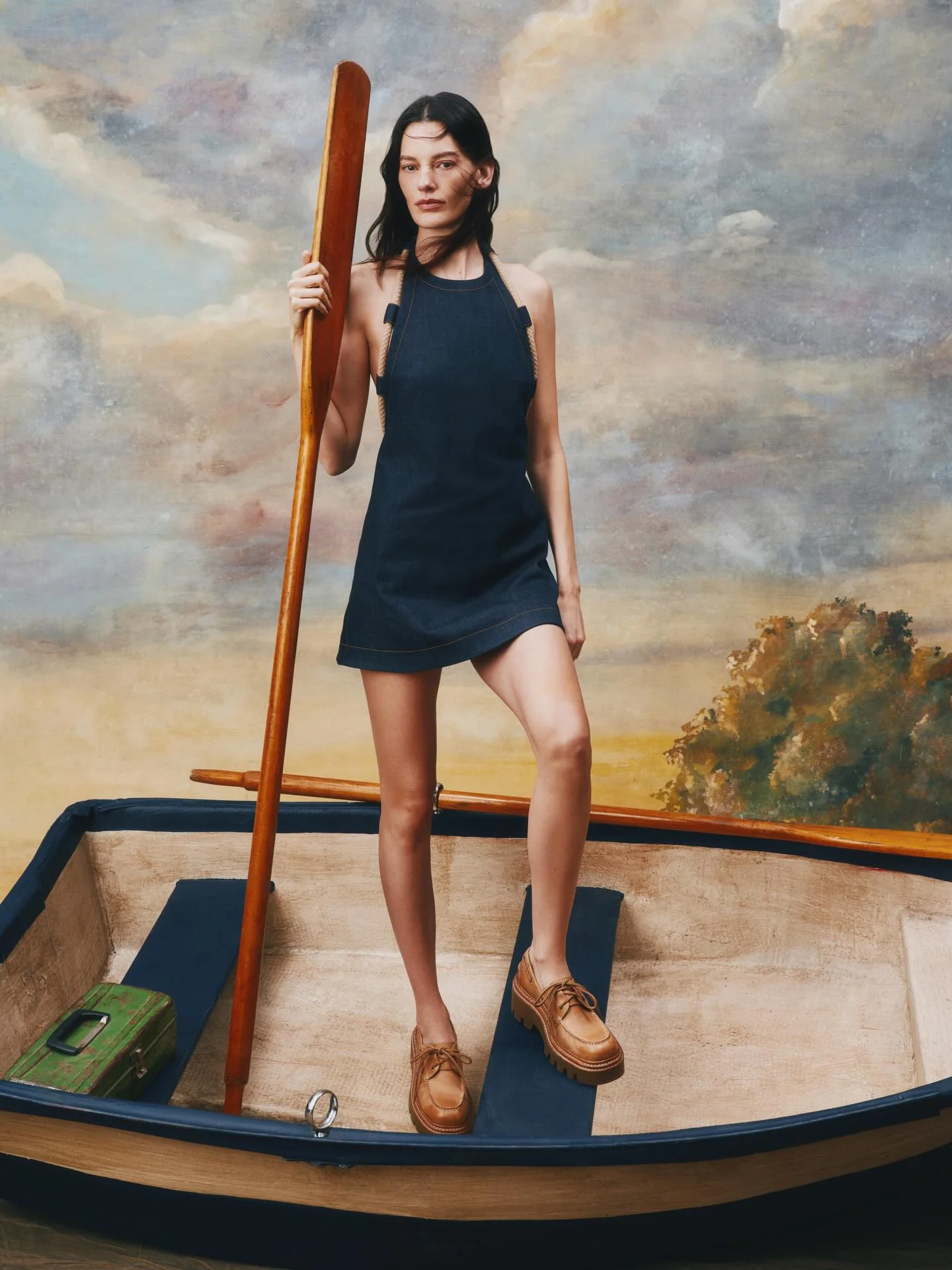 @sperry X @monsemaison Photography @maxwellswift CD @fernandogarciam1205 @tokibunbun Production @focusgrp.global Styling @delphinedanhier Hair @eddyscudo Makeup @teganricemua Set Design @yahshel Photo Assist @garrisonhe...