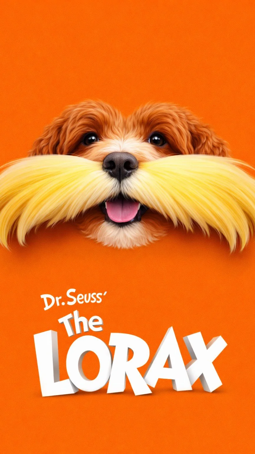 In a world full of color, of fluff, and of cheer Lived a good little soul who belonged right here like the Lorax, she watched over all far and near through swirls and through twirls and bright fields all around ✨ She kn...